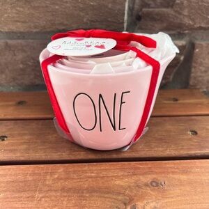Rae Dunn Pink Cutout Heart Valentine's Day Measuring Cups